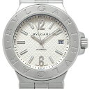 BVLGARI　ブルガリ　ディアゴノ　DG40S　DG40BSSD　オートマ　シルバー文字盤 【中古 ...