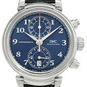 IWC　ダ・ヴィンチ　ダビンチ　クロノグラフ　IW　393402　スポーツフォーグッドブルー　1500本限定　メンズ　オートマ　青文字盤 【中古】【DS KATOU】 その1