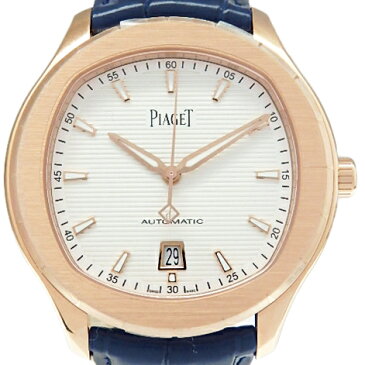 2021年12月購入品　K18PG　PIAGET　ピアジェ　POLO　ポロウォッチ　G0A43010　P11448　メンズ　オートマ　裏スケ　ホワイト文字盤 【中古】【DS KATOU】