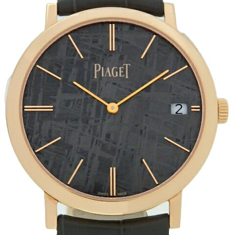 K18PG　PIAGET　ピアジェ　アルティプラノ　GOA44051　世界限定300本　メンズ　オートマ　グレーメテオライト文字盤 【中古】【DS KATOU】