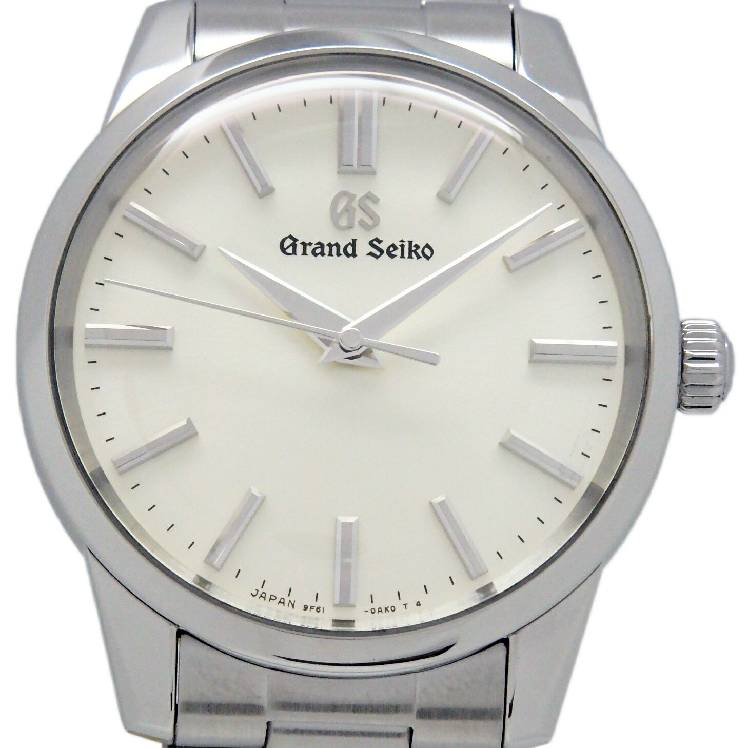 【最大3万円OFFクーポン/先着順】SEIKO セイコー GS グランドセイコー SBGX319 9F61 メンズ クォーツ シルバー文字盤 【中古】【DS KATOU】