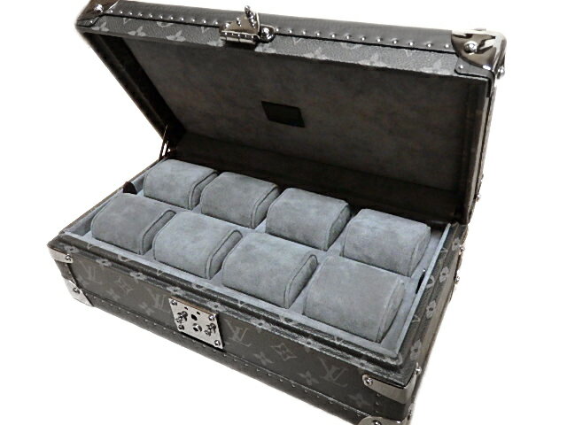 Louis Vuitton　ルイ・ヴィトン　コフレ 8 モントル　モノグラムエクリプス　ヴィトンコレクションケース　M20016　腕時計用　【中古】【DS KATOU】