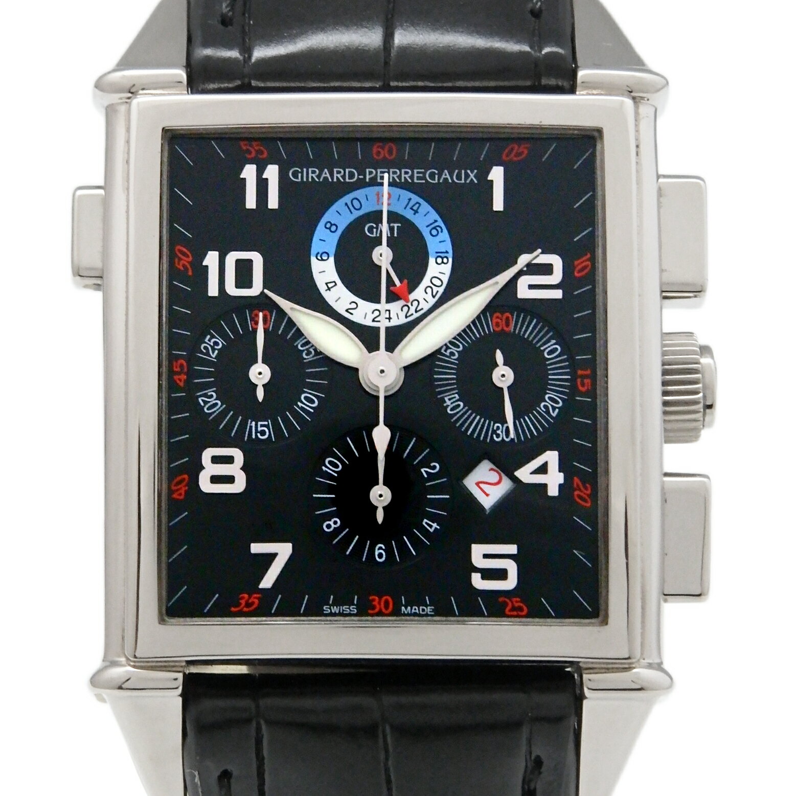 yő3~OFFN[|zzzK18WG@GP@W[yS@GIRARD-PERREGAUX@Vintage@Be[W1945@NmOt@Ref.25975@GMT@Y@I[g}@ yÁzyDS KATOUz