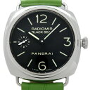 【最大3万円OFFクーポン配布】PANERAI　パネライ　ラジオミール　ブラックシール　PAM001 ...