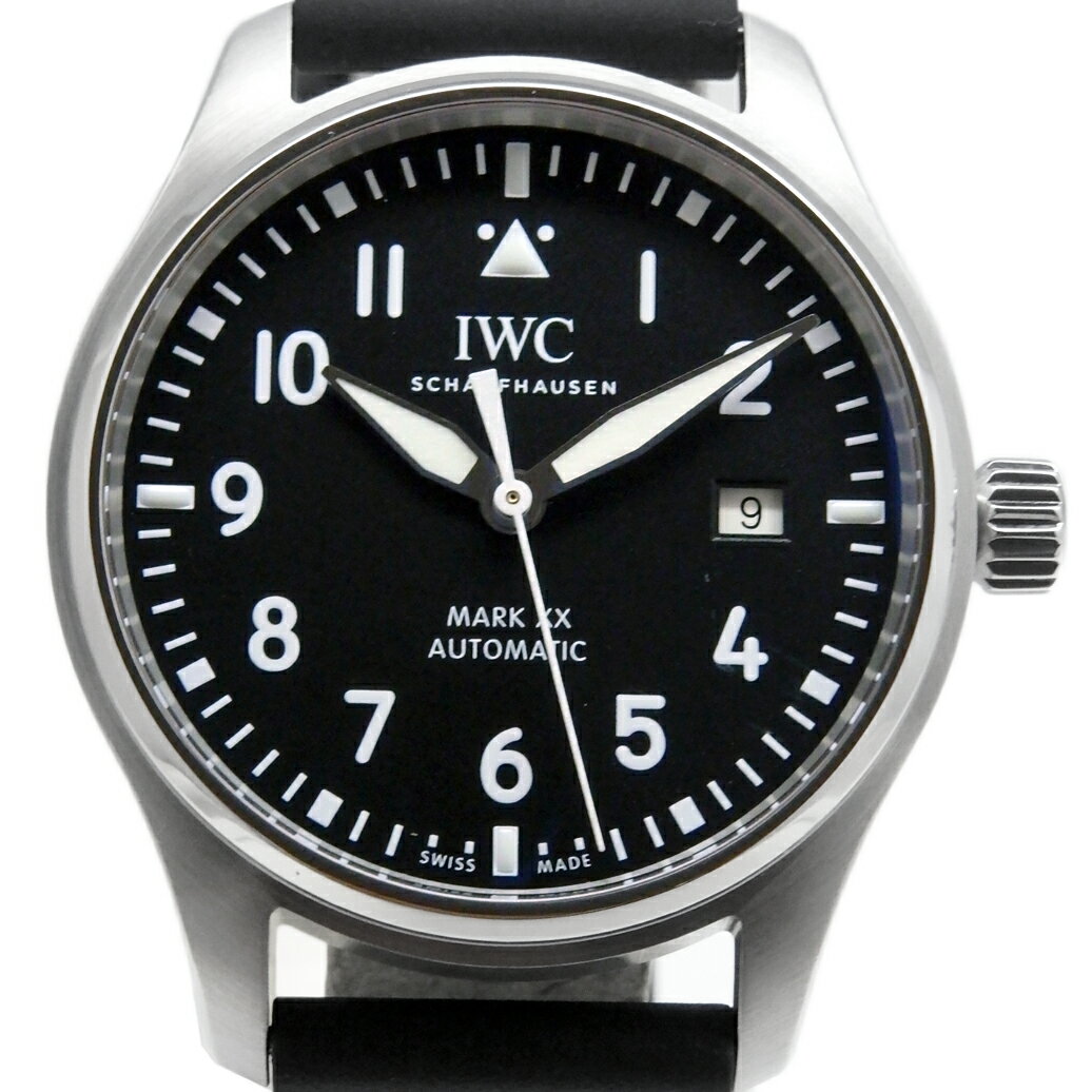 【最大3万円OFFクーポン配布】国内正規品　IWC　パイロットウォッチ　MARK XX マーク20　 ...