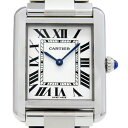 【最大3万円OFFクーポン配布】Cartier　カルティエ　タンクソロ SM　W5200013　レデ ...