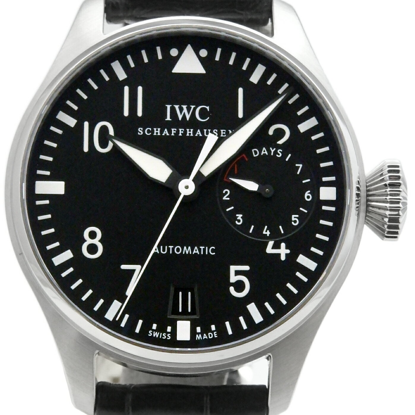 IWC　ビッグパイロット　IW500401　メンズ　オートマ　黒文字盤 【中古】【DS KATOU】