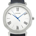 【最大3万円OFFクーポン配布】SEIKO セイコー クレドール リネアルクス GCAR957 8J81 クォーツ メンズ シルバー 白文字盤 【中古】【DS KATOU】