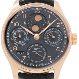 IWC ポルトギーゼ 永久カレンダー