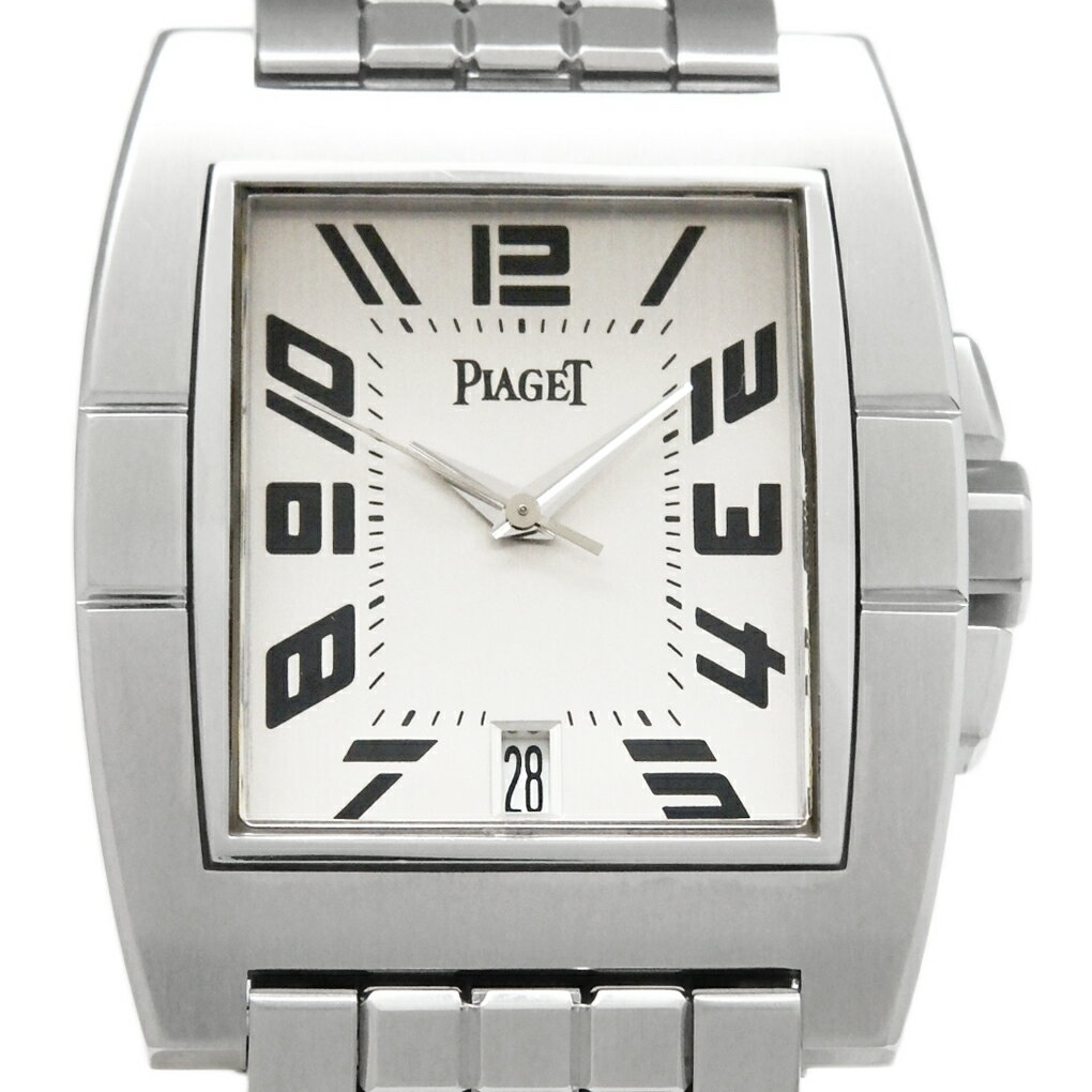 PIAGET ピアジェ アップストリーム Ref.27050 メンズ オートマ シルバー文字盤 【中古】【DS KATOU】
