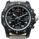 BREITLING ブライトリング エンデュランス プロ ブライトライト X82310 クロノグラフ メンズ クォーツ 黒文字盤 【中古】【DS KATOU】(2)
