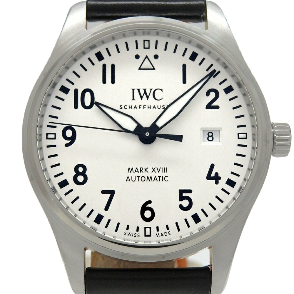 【中古】IWCパイロットウォッチM...