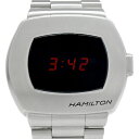 HAMILTON ハミルトン アメリカンクラシック PSR H524140 メンズ クォーツ デジタル盤 【中古】【DS KATOU】