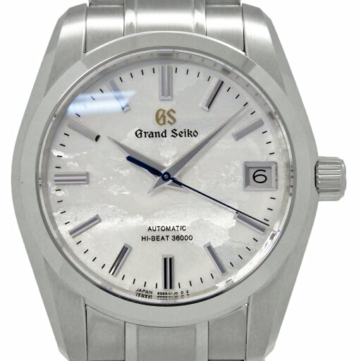 2024年10月購入品 SEIKO セイコー GS グランドセイコー ハイビート36000 SBGH311 9Sキャリバー25周年限定 メンズ オートマ シルバー文字盤【中古】【DS KATOU】 2024年10月購入品 SEIKO セイコー GS グランドセイコー ハイビート36000 SBGH311 9Sキャリバー25周年限定 メンズ オートマ シルバー文字盤【中古】【DS KATOU】
