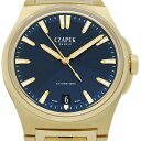 CZAPEK チャペック ANTARCTIQUE アンタークティック マウント エレバス オートマ メンズ ディープブルー 青文字盤【中古】【DS KATOU...