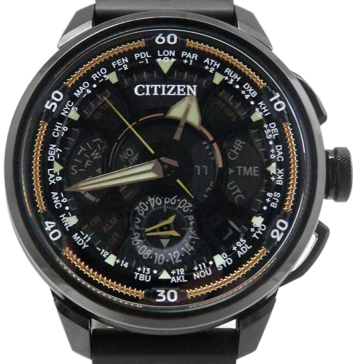 CITIZEN】【世界限定1500本】シチズン『サテライト ウェーブ GPS