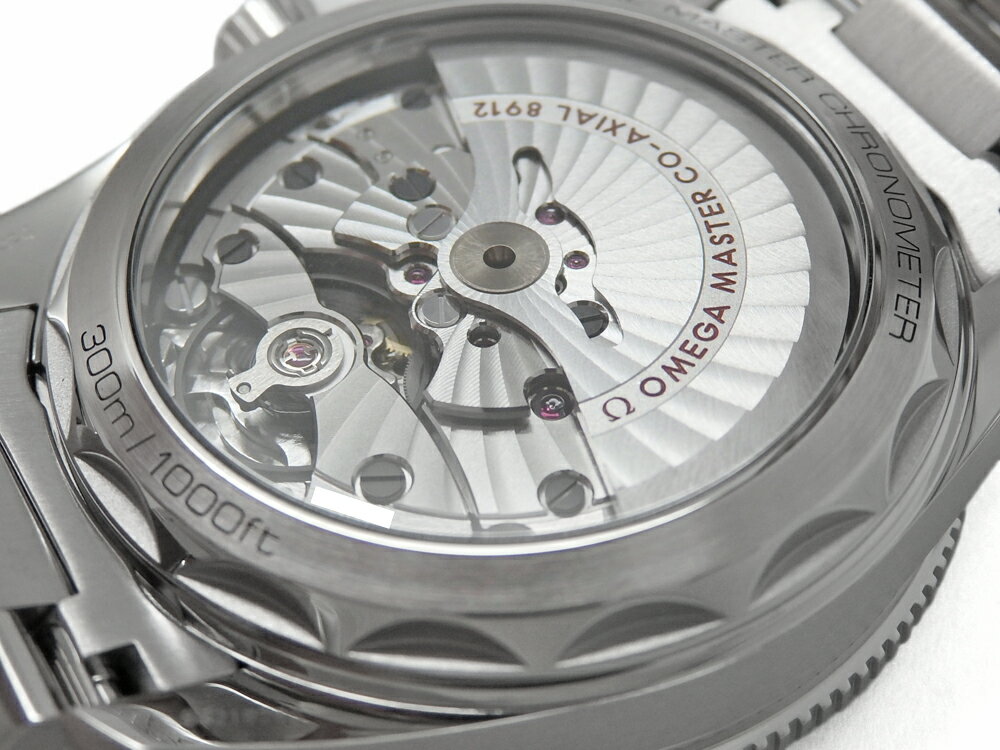 OMEGA　オメガ　シーマスター300　マスターコーアクシャル　マスタークロノメーター　234.30.41.21.03.001　23430412103001　メンズ　オートマ　青文字盤 【中古】【DS KATOU】