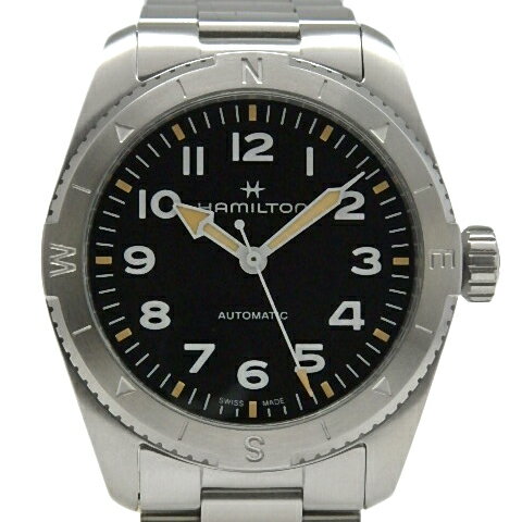 【中古】新品同様HAMILTONハ...