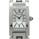 AP オーデマピゲ AUDEMARS PIGUET チャールストン 67259ST.ZZ.1156ST01 レディース クォーツ 白文字盤 【中古】【DS K...