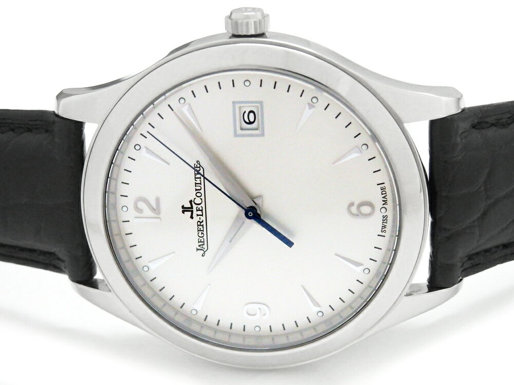 【数量限定高額クーポン8/1〜】ジャガールクルト　マスターコントロール　Q1548420　176.8.40.S　メンズ　オートマ　シルバー文字盤 【中古】【DS KATOU】