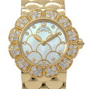 2025年4月メーカーOH済 PATEK PHILIPPE パテック フィリップ 4872J-001 ダイヤベゼル K18YG レディース クォーツ シェル文字...