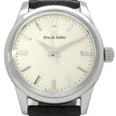 SEIKO セイコー GS グランドセイコー SBGW231 9S64 メンズ 手巻 アイボリー文字盤【中古】【DS KATOU】