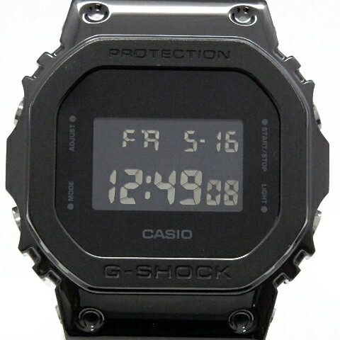 カシオ G-SHOCK ジーショック デジタル GM-5600B-1JF 3229 メンズ クォーツ デジタル文字盤【中古】【DS KATOU】 カシオ G-SHOCK ジーショック デジタル GM-5600B-1JF 3229 メンズ クォーツ デジタル文字盤【中古】【DS KATOU】