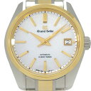 SEIKO セイコー GS グランドセイコー 61GS ヘリヘージコレクション メカニカルハイビート36000 SBGH252 9S85 メンズ オートマ シルバー文字盤 【中古】【DS KATOU】