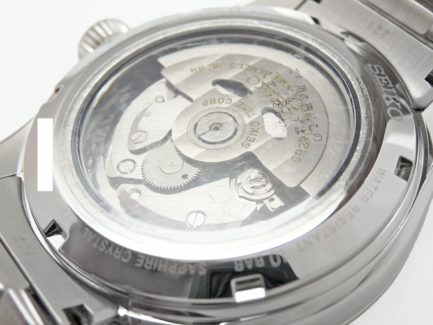 SEIKO　セイコー　プレサージュ　SARW047　メンズ　オートマ　琺瑯 ネイビー文字盤 【中古】【DS KATOU】