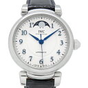 IWC ダ・ヴィンチ ダビンチ ムーンフェイズ36 IW459306 レディース オートマ シルバー文字盤 【中古】【DS KATOU】