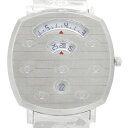 【数量限定高額クーポン8/1〜】未使用品 グッチ GUCCI GRIP グリップ YA157410 157.3 クォーツ ユニセックス 白文字盤 【中古】【D...