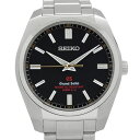 SEIKO セイコー GS グランドセイコー SBGX089 9F61 4000A/m 500本限定 メンズ クォーツ 黒文字盤 【中古】【DS KATOU】