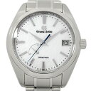 SEIKO セイコー GS グランドセイコー スプリングドライブ チタン SBGA211 9R65 マスターショップ限定 メンズ オートマ 白文字盤 【中古】【DS KATOU】