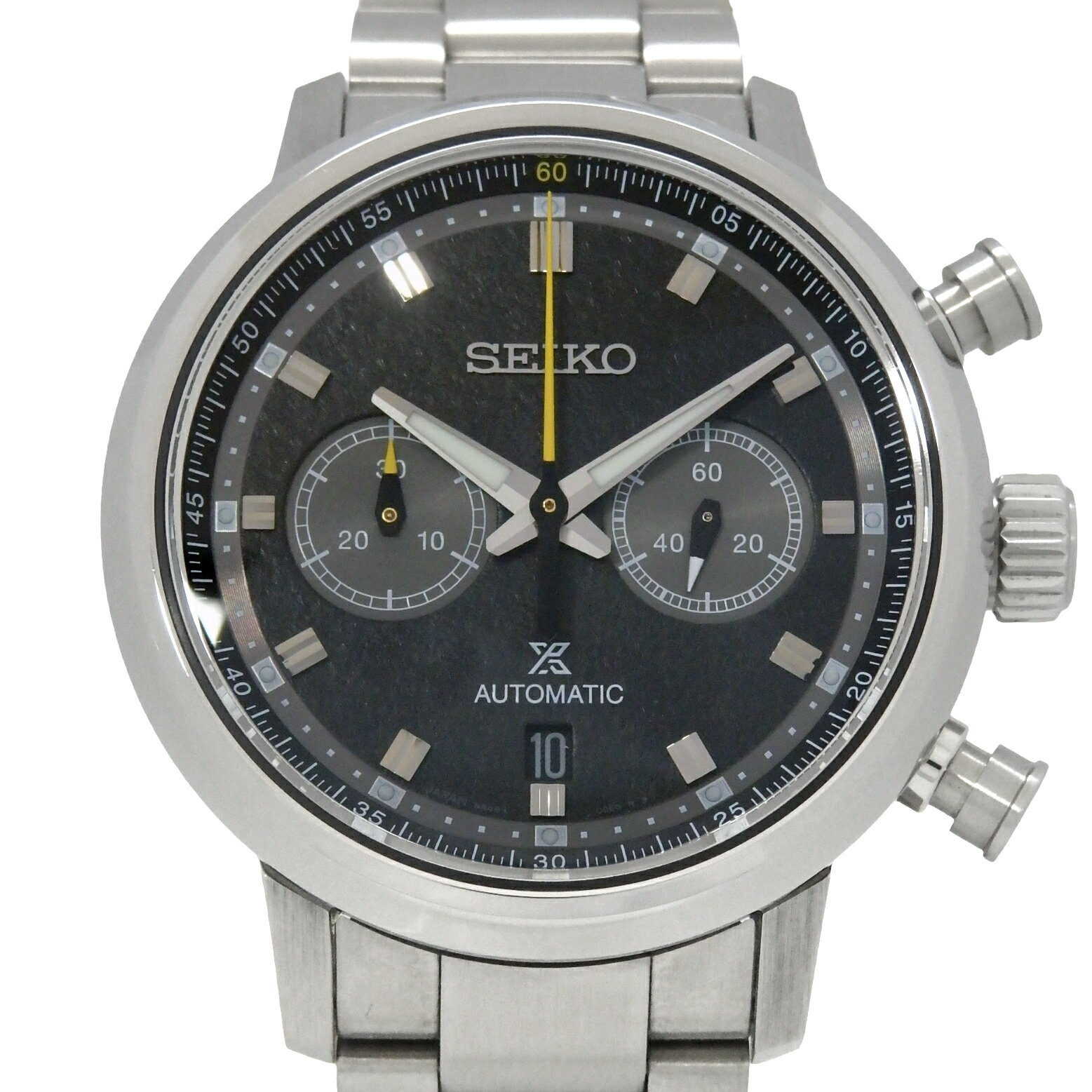 SEIKO セイコー プロスペックス 世界陸上オレゴン2022年記念400本限定モデル SBEC015 8R46 メンズ オートマ 黒文字盤 【中古】【DS KATOU】