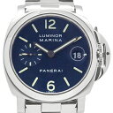 PANERAI　パネライ　ルミノール　マリーナ　PAM00120　メンズ　オートマ　F番　青文字盤  ...