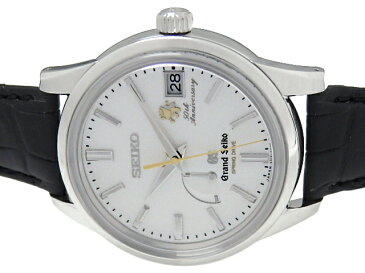 【DS KATOU】　Pt950　SEIKO　セイコー　GS　グランドセイコー　スプリングドライブ　SBGA065　50th Anniversary　1960-2010　メンズ　オートマ　裏スケ　白文字盤　 【中古】