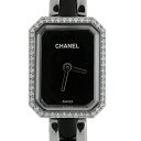 2019年8月購入品　CHANEL　シャネル　プルミエール　ダイヤベゼル　H2163　レディース　ク ...