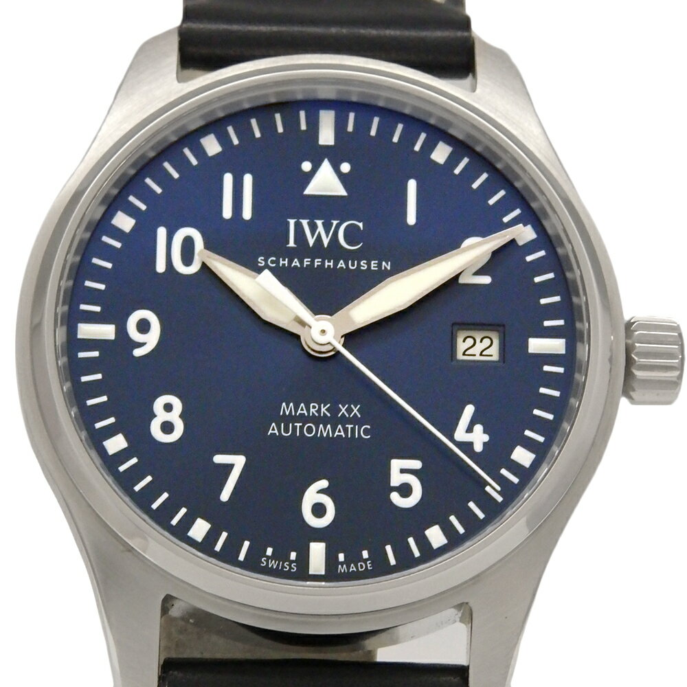 2022年12月国内正規品　IWC　パイロットウォッチ　MARK XX マーク20　IW328203 ...