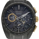 【最大3万円OFFクーポン配布】SEIKO セイコー アストロン SBXC097 5X53 KOJIMA PRODUCTIONS 5th Anniversary 1000本限定 GPSソーラー Ti メンズ クォーツ 黒文字盤 【中古】【DS KATOU】