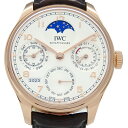 【最大3万円OFFクーポン配布】2023年2月購入品　K18RG　IWC　ポルトギーゼ　パーペチュア ...