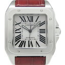 【最大3万円OFFクーポン配布】Cartier　カルティエ　サントス100　LM　W20073X8　 ...