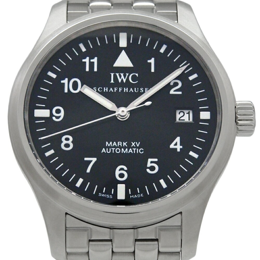 IWC　パイロットウォッチ　MARK XV　マーク15　IW325307　3253-007　メンズ　 ...