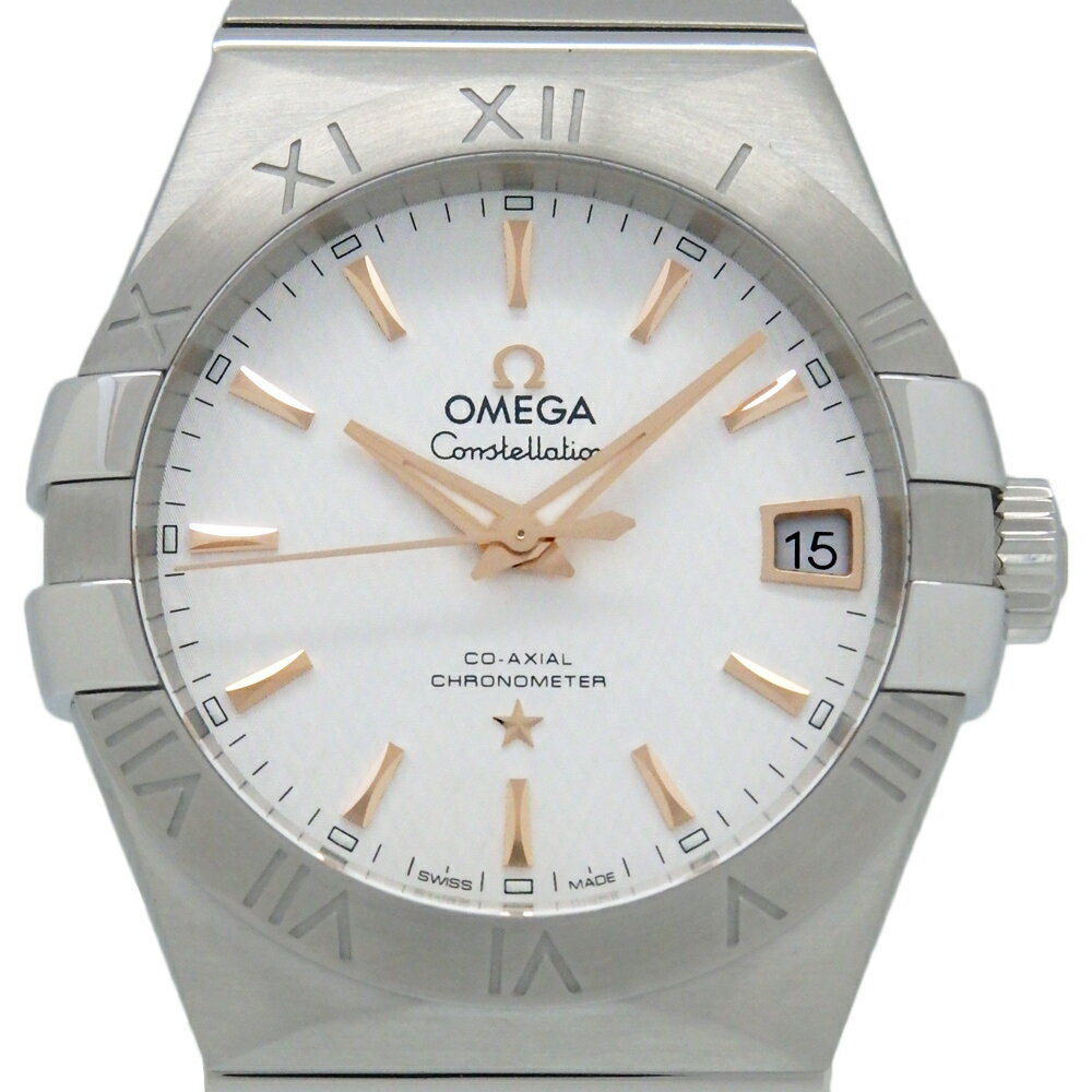 OMEGA　オメガ　コンステレーション　コーアクシャル　12310382102002　メンズ　シルバー文字盤 【中古】【DS KATOU】