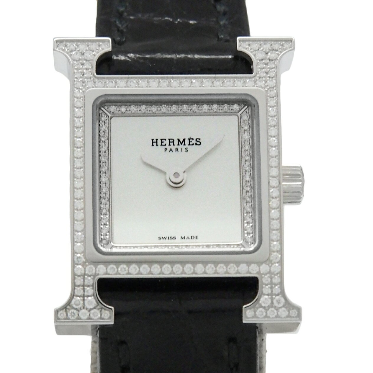 HERMES　エルメス　Hウォッチ　ダイ