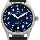 【※最大3万円OFFクーポン配布中】国内正規品 IWC パイロットウォッチ MARK XX マーク20 IW328203 メンズ オートマ 青文字盤 【中古】【DS KATOU】