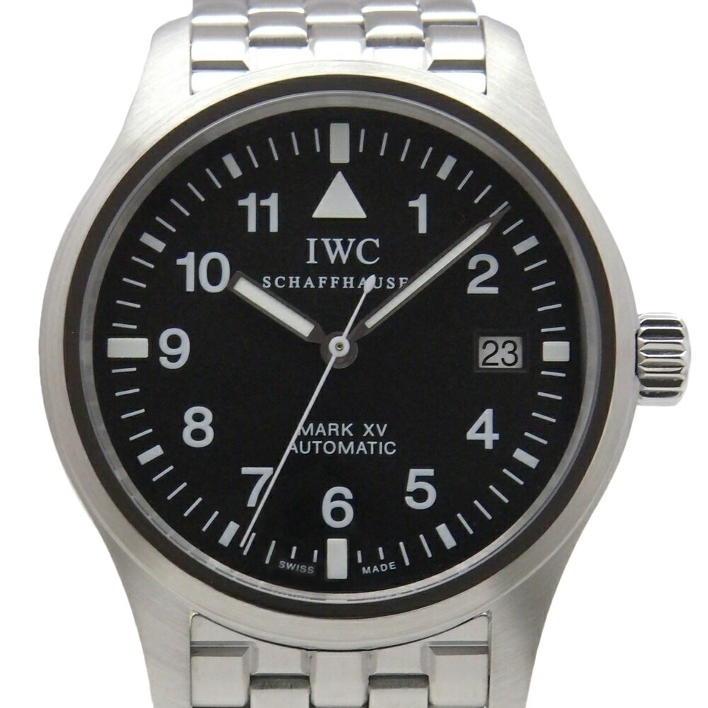 IWC　パイロットウォッチ　MARK XV　マーク15　IW325307　3253-007　メンズ　 ...