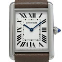 Cartier　カルティエ　タンクマスト　LM　WSTA0041　メンズ　クォーツ　シルバー文字盤　【中古】【DS KATOU】