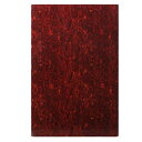 ギターピックガードブランク材 シート スクラッチプレート 3プライ 29x43cm プラスチック製 ワインレッド