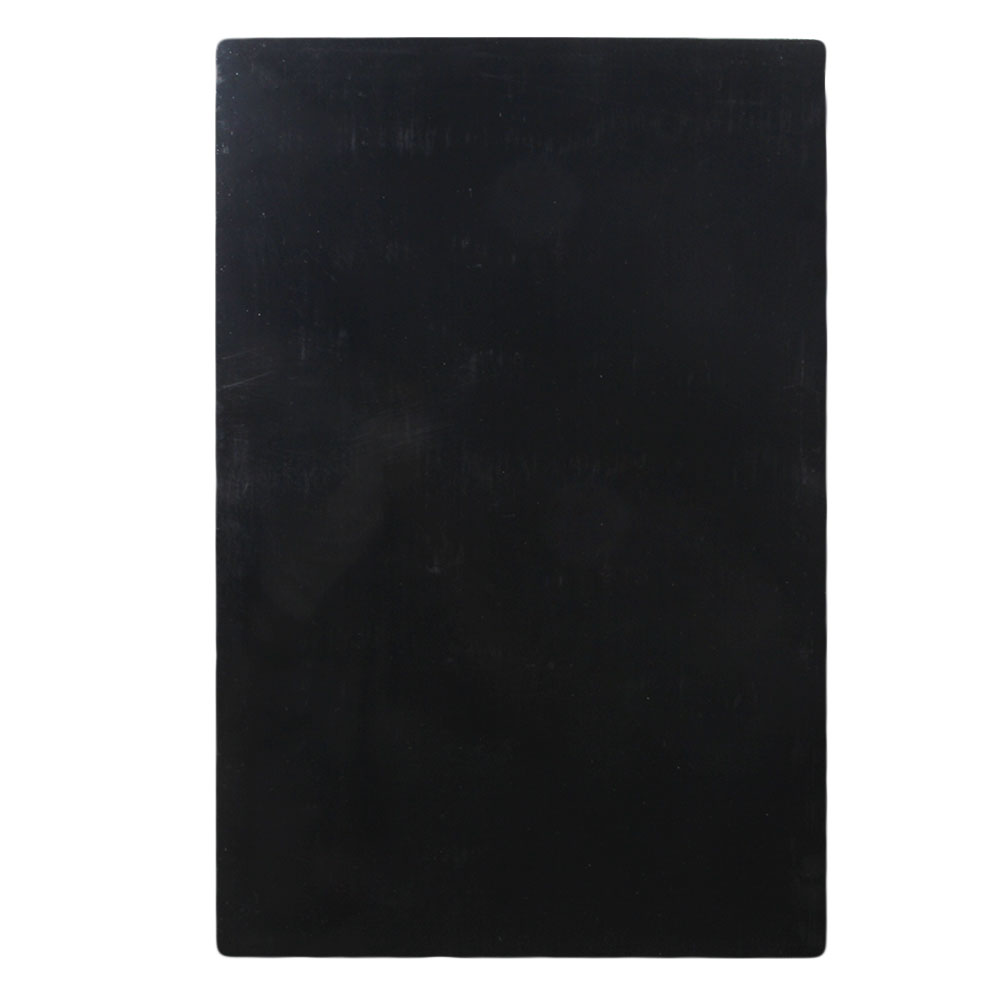Rakuten - ギターピックガードブランク材 シート スクラッチプレート 3プライ 29x43cm プラスチック製 ブラック