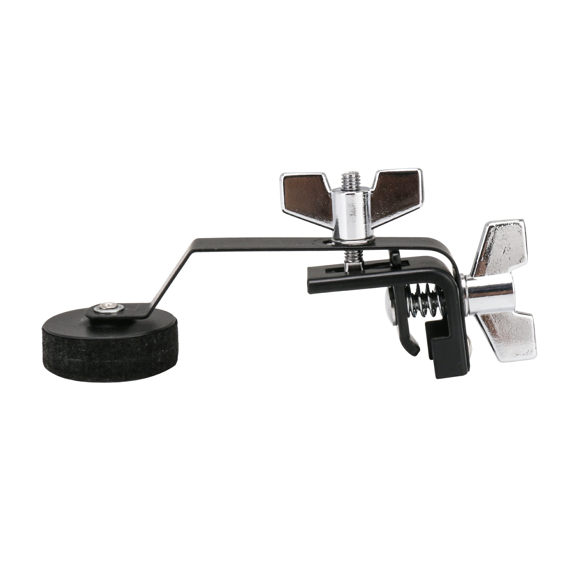 スネアドラム用ミュート アウトサイドマフラー 弱音器 倍音除去 メタル&フェルト